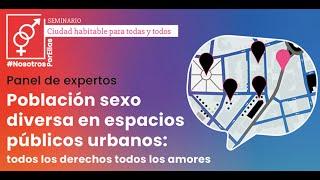 Población sexo diversa en espacios públicos urbanos: todos los derechos, todos los amores