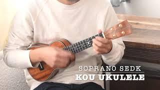 KOU ukulele Soprano SEDK Hawaiian Koa