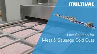 Line Solution for Meat and Sausage Cold Cuts