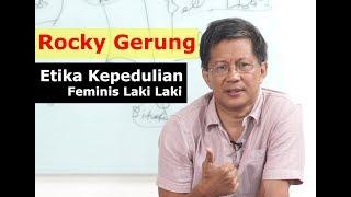 Rocky Gerung, S.S - Etika Kepedulian