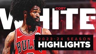 Coby had a breakout season  | Coby White 2023-24 Highlights | Chicago Bulls