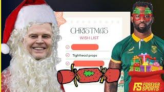 Rassie's Most WANTED CHRISTMAS Gifts for 2025! | Rugby News