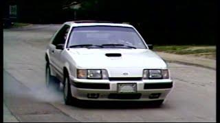 Road Test: Ford Mustang SVO (1986)