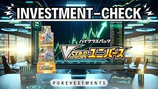 Pokemon Investment | VSTAR UNIVERSE im INVESTMENT-CHECK !!