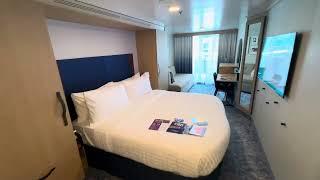 Utopia of the Seas’ Central Park View Balcony Stateroom (11191)