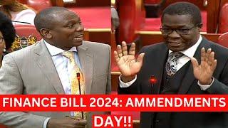 LIVE! Fireworks in Parliament as Azimio & K.Kwanza MPs Face Off Amid Anti-Finance Bill 2024 Protests