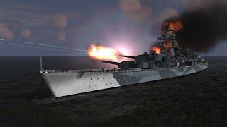 Tirpitz Vs Prince of Wales