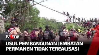 Viral di Media Sosial, Jembatan Bambu Rapuh di Toraja Akhirnya Diperbarui | AKIM tvOne