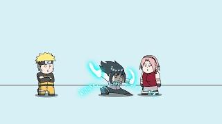 Naruto & Hinata vs Sakura