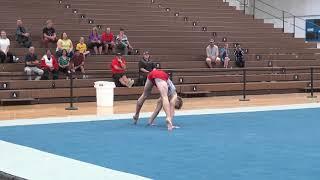 Shane Wiskus - Floor Exercise - 2019 Men’s Worlds Team Selection Camp - Day 1