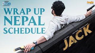 JACK | Nepal Schedule Wrap Up | Siddhu Jonnalagadda | Vaishnavi Chaitanya | Bommarillu Baskar | SVCC