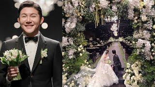 Jo Se Ho Ties The Knot with His Non-celebrity Girlfriend in A Private Wedding Ceremony