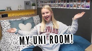 UNIVERSITY ROOM TOUR! | first year halls