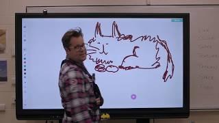 Promethean ActivPanel and using Auto Draw