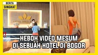 Selidiki Video Mesum Sejoli di Hotel Bogor, Polda Jabar Terjunkan Tim