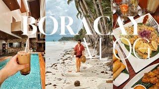 BORACAY Summer in October 2023️️🩵(Favorite FOOD Spots, GLOOMY Island Days, Astoria BREAKFAST)