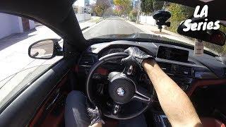 BMW M4 POV Drive - Mountain Roads Of Los Angeles