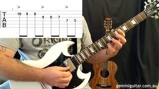 Stoner Rock RIffing | Using Passing Tones