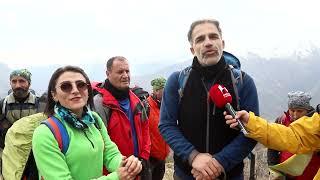 Hakkari'deki bu mağara görsel şölen sunuyor