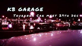 KB GARAGE TGA meet 29th Dec