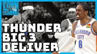 Thunder Big 3 DELIVER - Go up 3-1 on the Wolves