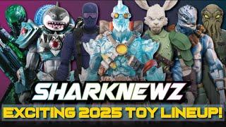 SHARKNEWZ Returns. Upcoming 2025 Toy Lines & More! - SHARKNEWZ