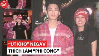 “Út khờ” Negav Giao diện thì baby, xinh trai nhưng lại thích làm “phi công”