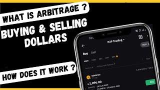 How To Make Money On Dollar Arbitrage, Buy And Sell Dollars Online (Tutorial)