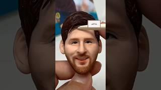 Clay art of Lionel Messi #shorts #viral #clay