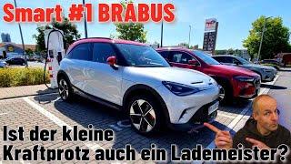 Smart #1 Brabus: Ist der kleine Kraftprotz auch ein Lademeister?