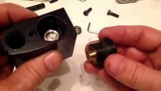 Weihrauch HW100 regulator adjustment guide part 1 - fitting guage