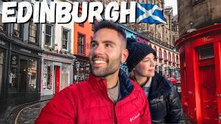 We Fell in Love with Edinburgh Scotland in Only 24hrs