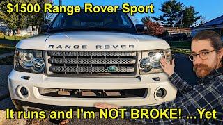 Finally Roadworthy! - $1500 Range Rover Sport Episode 7