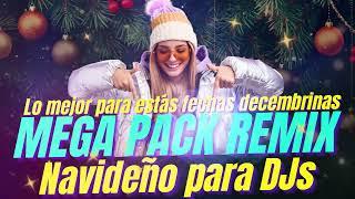 𝟭𝟬𝟬𝟬 𝗥𝗘𝗠𝗜𝗫𝗘𝗦 𝗡𝗔𝗩𝗜𝗗𝗘𝗡̃𝗢𝗦  que todo DJ debe tener en su Carpeta de Musica para Mezclar en Diciembre 