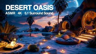 Desert Oasis Story Dreamscape - Relaxing ASMR and Soothing Imagery for a Calm Chill Vibe