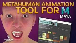 Maya and MetaHumans - My own custom FACE and BODY tools