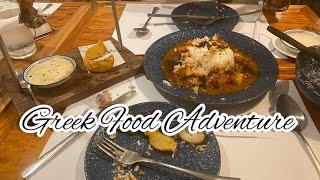 Greek Food Adventure in Cebu