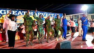 Ukunda Crusade Tunangangania Live Performance By Bsp. Robert Bob Lumbasi on 08/01/2023