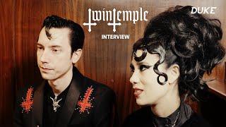 Twin Temple - Interview Alexandra & Zachary James - Paris 2019 - Duke TV [FR-DE-ES-IT-RU Subs]