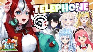 ≪BAE-CADEMY≫ Telephone Game!! ft HoloEN・HoloID・HoloJP