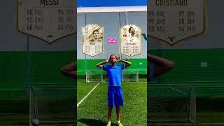 MESSI VS RONALDO?️ #футбол #football #soccer #youtube