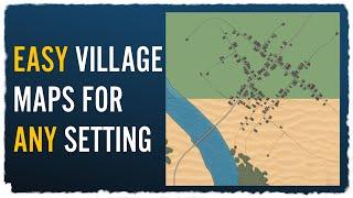 Better TTRPG Village Maps with Watabou