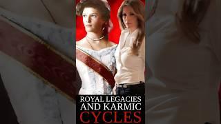 Could The Karmic Threads Of Royalty Transcend Time? The Timeless Elegance of Melania & Anastasia