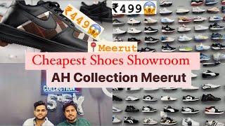 Cheapest Shoes In Meerut | AH Collection Meerut | Cheapest Shoes Market in Meerut | Pawan Vlogs
