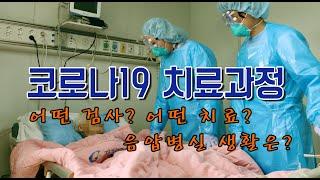 [코로나19 치료과정] 검사, 치료, 음압병실 생활?