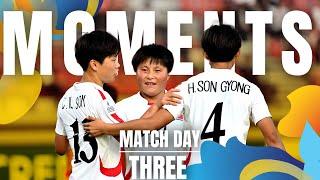 #U17WAC Moments | Match Day Three