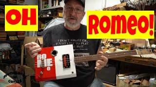 Cigar Box Guitar - Ohh Romeo, Ohh Romeo