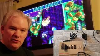 Vid #11: Use PS3, PS4, Wii Gamepads with Wireless Adapters on Atari, C64, & Sega Genesis Systems