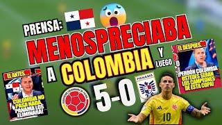 MENOSPRECIABAN a COLOMBIA, y los GOLEARON 5-0 ¡COLOMBIA vs PANAMÁ! Copa América 2024 HOY