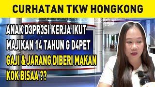 ANAK D3PR3SI KERJA IKUT MAJIKAN 14 TAHUN G D4PET GAJI & JARANG DIBERI MAKAN, KOK BISAA ⁉️